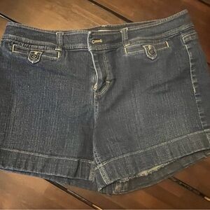 White House Black Market denim shorts